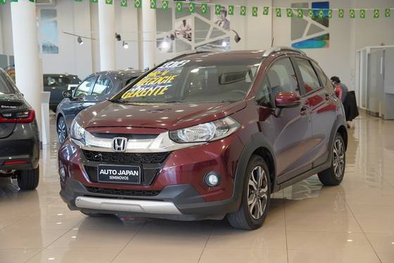 HONDA WR-V 1.5 16V FLEXONE EXL CVT